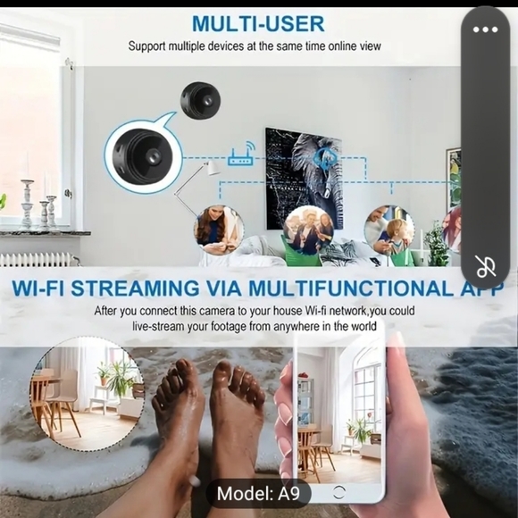 Mini spy camera - Picture 6 of 7